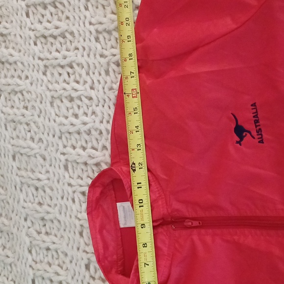 Australia vintage 90's zip up nylon windbreaker Sunbuster jacket L - Picture 9 of 16
